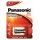Panasonic 9V-Block Pro Power Batterie Blister