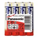 Panasonic AAA Micro Pro Power Batterie 1,5V 4er Set