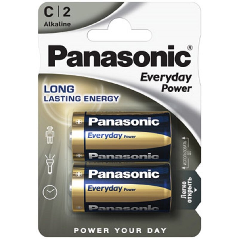 Panasonic Everyday Power (2 Stk., C), Batterien + Akkus - Bild 3