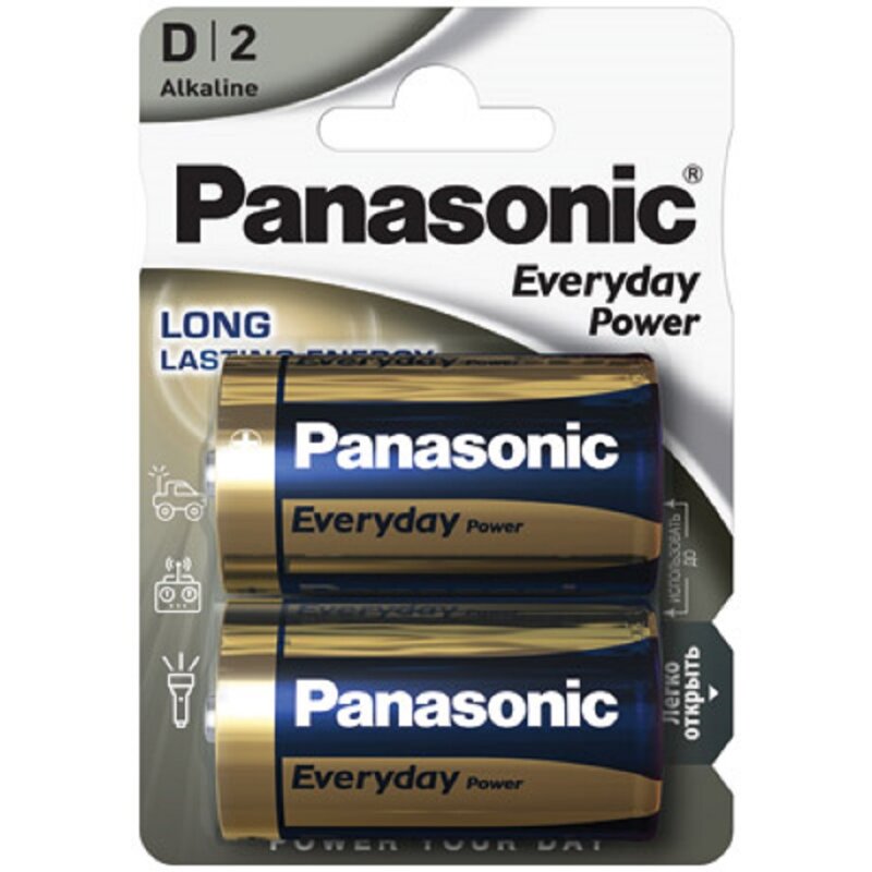 Panasonic Everyday Power (2 Stk., D), Batterien + Akkus - Bild 4