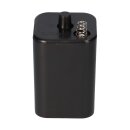 XCell 4R25C Blockbatterie 6V 9,5Ah – passend für Baustellenleuchten, Warnlampen & Weidezaun