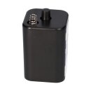 XCell 4R25C Blockbatterie 6V 9,5Ah – passend für Baustellenleuchten, Warnlampen & Weidezaun