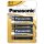 Panasonic D Mono Alkaline Power 1,5V Batterie 2er Blister