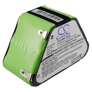 Staubsaugerakku für Dirt Devil M030 10,8V 3000mAh NiMH