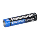 Panasonic AAA Genereal Purpose 1,5V Batterie 4er Blister