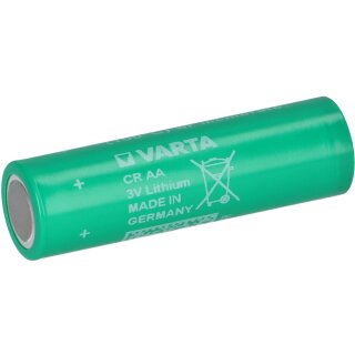 Varta Lithium 3V Batterie CR AA Zelle