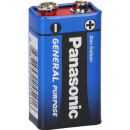 Panasonic 9V Block General Purpose 9V Batterie Blister