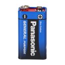 Panasonic 9v Block General Purpose 9v Battery Blister