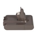 Staubsauger-Akku 21,6V 2500mAh Li-Ion passend für Dyson DC58