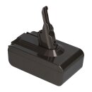 Staubsauger-Akku 21,6V 2800mAh Li-Ion passend für Dyson SV10