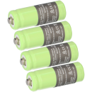 Telefonakku 4x Ni-MH 2,4V 400mAh Hagenuk Classico