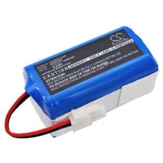 Staubsaugerakku für Ecovacs CEN 540 14,8V 2600mAh Li-Ion
