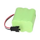 Radio-Akku 7,2V 1800mAh Ni-MH passend für Teac R1 u. a. – Referenz BP-R12EU