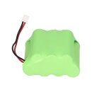 Radio-Akku 8,4V 1500mAh Ni-MH passend für Dual DAB 20 u. a.