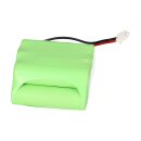 Radio-Akku 8,4V 1500mAh Ni-MH passend für Dual DAB 20 u. a.