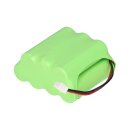 Radio-Akku 8,4V 1500mAh Ni-MH passend für Dual DAB 20 u. a.