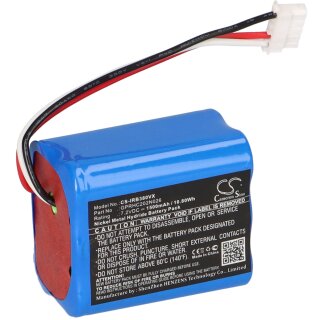 Staubsaugerakku für iRobot 5200B 7,2V 1500mAh NiMH