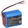Staubsaugerakku für iRobot 5200B 7,2V 1500mAh NiMH
