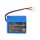 Staubsauger-Akku 7,2V 1500mAh Ni-MH passend für iRobot 5200B