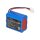 Staubsauger-Akku 7,2V 1500mAh Ni-MH passend für iRobot 5200B