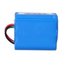 Staubsauger-Akku 7,2V 1500mAh Ni-MH passend für iRobot Braava 320