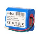 Staubsauger-Akku 7,2V 1500mAh Ni-MH passend für iRobot Braava 320