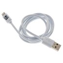 2Go USB Ladekabel für Apple Lightning, 1 Meter,...