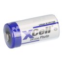 100x XCell CR123A Lithium Batterie 3V 1550 mAh – CR17345 / DL123A – Großpack