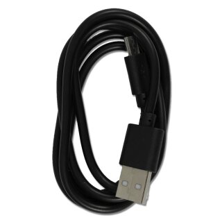 2Go USB Lade/ Datenkabel mit Micro USB Schwarz