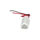 Notleuchtenakku 3,6V 1800mAh NiMH Pyramide – AA/Mignon – 20 cm Kabel – passend für D31NiMH1800 / NiMH1800