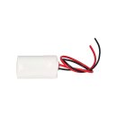 Notleuchtenakku 3,6V 1800mAh NiMH Pyramide – AA/Mignon – 20 cm Kabel – passend für D31NiMH1800 / NiMH1800
