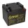 Battery set compatible fire alarm panel Bosch fpp-5000