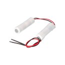 Battery pack 4.8v 5000mAh 2x 100 x 25mm nimh4850v