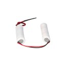 Notleuchten-Akku 4,8V 5000mAh NiMH
