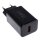 2Go Schnelladegerät 1X USB 100 240V 3000mA Schwarz