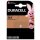 Duracell Uhrenbatterie D364 AgO 1,55V 20mAh Blister