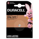 Duracell Uhrenbatterie D377 1,55V 28mAh AgO 1er Blister