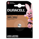 Duracell Uhrenbatterie D389 390 1,55V 80mAh AgO 1er Blister