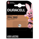 Duracell Uhrenbatterie D394 1,55V 84mAh AgO 1er Blister