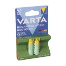 Varta Recharge AA Mignon Accu Recyled Ni-MH 1,2V 2100mAh