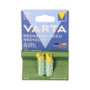 Varta Recharge AA Mignon Accu Recyled Ni-MH 1,2V 2100mAh...
