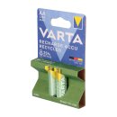 Varta Recharge AA Mignon Accu Recyled Ni-MH 1,2V 2100mAh 2er Blister