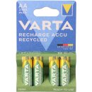 Varta Recharge AA Mignon Accu Recycled Ni-MH 1,2V 2100mAh
