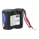 4er SET Batterie kompatibel ABUS Security-Center für...