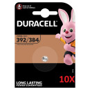 10x Duracell Uhrenbatterie D392 1,55V 45mAh AgO Blister