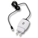 2Go Netz-Ladegerät Apple 8-Pin & USB 100-240V...