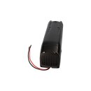 Ersatzakku AEG Unterrohr 36V 13Ah 468Wh DC-Buchse inkl. Halterung