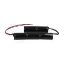 Notleuchten Akkupack 6,0V 4500mAh L1x3+L1x2 NICD6045V