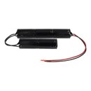 Notleuchtenakku 6V 4500mAh NiCd L1x3+L1x2 | NICD6045V