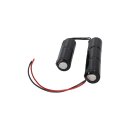 Notleuchtenakku 6V 4500mAh NiCd L1x3+L1x2 | NICD6045V